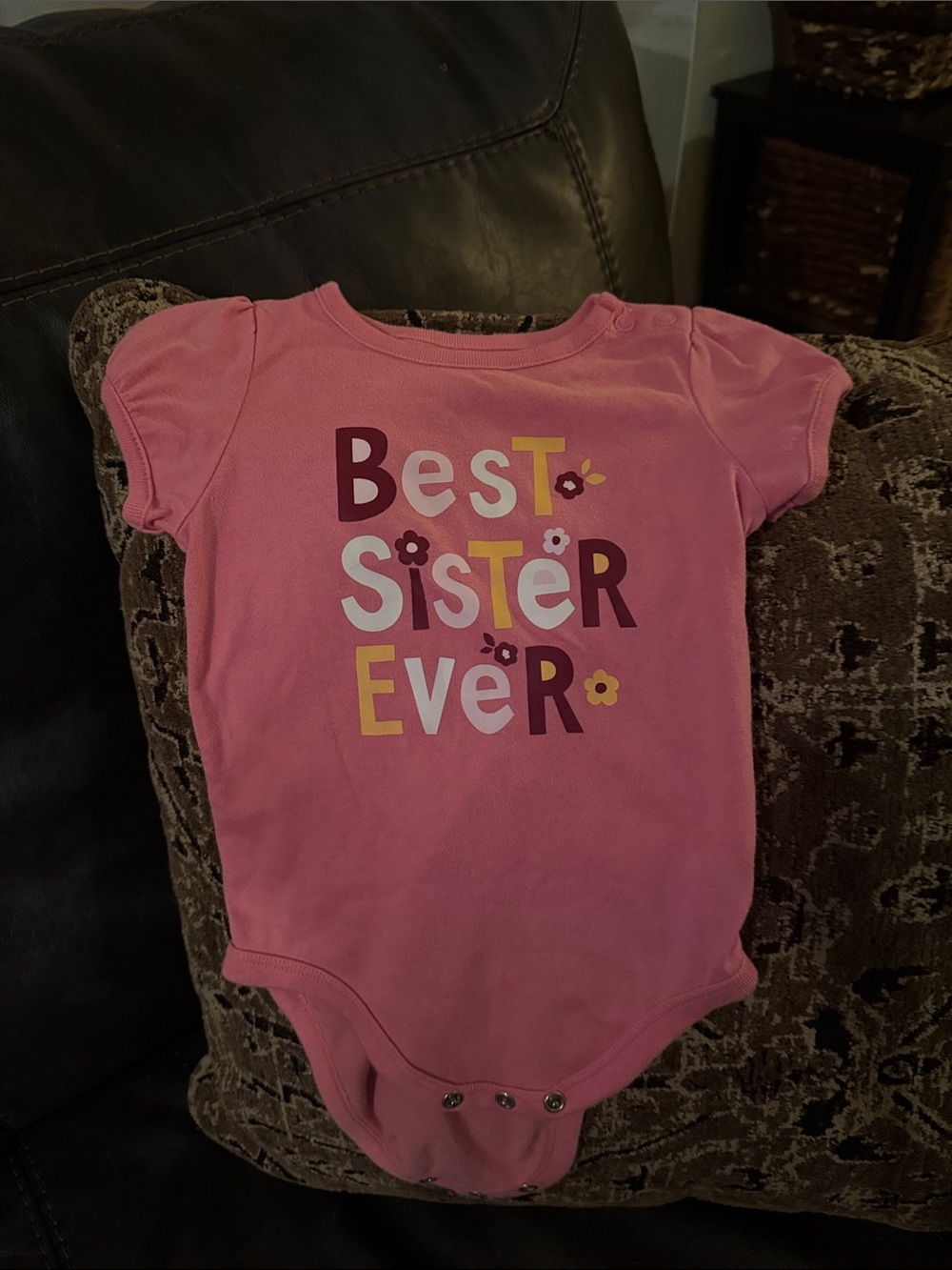FREE "Best Sister Ever" Onesie